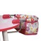 Adora Stylish Baby Doll Feeding Seat Fits Most Dolls Stuffed Animals and Plush Toys Birthday Gift For Ages 3  Pink Flower Power