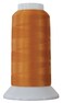 Superior Threads Bottom Line 2Ply 60Weight Polyester Embroidery Quilting Sewing Thread  3000 Yard Cone 638 Tangerine