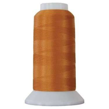 Superior Threads Bottom Line 2Ply 60Weight Polyester Embroidery Quilting Sewing Thread  3000 Yard Cone 638 Tangerine