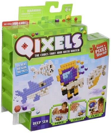 Qixels Theme Refill Pack  Deep Sea