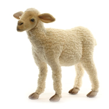 Hansa Life Size Baby Lamb 20 Plush