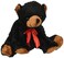 Canned Critters Stuffed Animal Black Bear 6