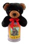 Canned Critters Stuffed Animal Black Bear 6