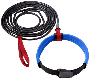 StretchCordz Long Belt Slider Red Strap Handle