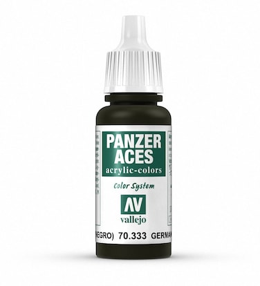 Vallejo Acrylic Paint German Tanker Black