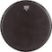 Remo ES0812MP Black Suede Emperor Crimplock Marching Tenor Drum Head 12Inch