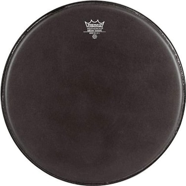 Remo ES0812MP Black Suede Emperor Crimplock Marching Tenor Drum Head 12Inch