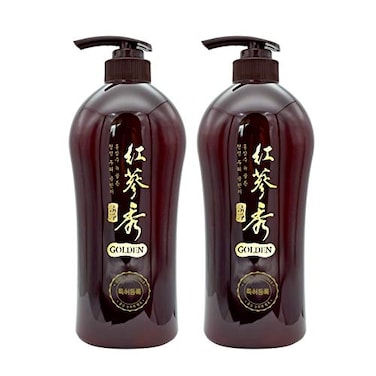 Red Ginseng New Gold Scalp Cleanser Shampoo for Scurf Itching Hair Lose