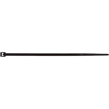 Morris Products Ultraviolet Black Nylon Cable Ties  6 Inch Length Heavy Duty 40Pound Tensile Strength  Cable Organization Applications  UV Safe UL Approved  Pack of 1000