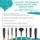 Princeton Catalyst Paintbrush Size 10 Light Wood