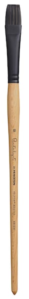 Princeton Catalyst Paintbrush Size 10 Light Wood