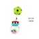 Sassy Spin Shine Rattle Developmental Toy Colors May Vary