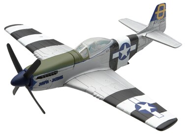 Corgi CC99304 NA Mustang P51 Flight Diecast Vehicle 172 Scale