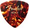 Fender Classic Celluloid Guitar Picks 346 Shape Tortoise Shell Heavy 72Pack