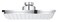 Grohe 27705000 Euphoria Cube Rain Shower Head 25 GPM Starlight Chrome