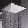 Grohe 27705000 Euphoria Cube Rain Shower Head 25 GPM Starlight Chrome
