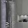 Grohe 27705000 Euphoria Cube Rain Shower Head 25 GPM Starlight Chrome
