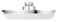 Grohe 27705000 Euphoria Cube Rain Shower Head 25 GPM Starlight Chrome