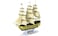 Airfix HMS Victory Starter Gift Set