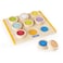 Guidecraft Colorful Tactile Search and Match  Soft Textures Sensory Memory Game for Toddlers