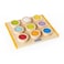 Guidecraft Colorful Tactile Search and Match  Soft Textures Sensory Memory Game for Toddlers