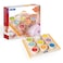Guidecraft Colorful Tactile Search and Match  Soft Textures Sensory Memory Game for Toddlers