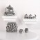 Lillian Rose Pewter Bank Noahs Ark 45