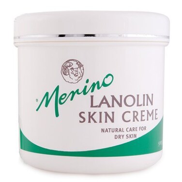 Dry Skin Lanolin Cream for Cracked Heels Elbows and Soft Hands 500g1763 oz Large Jar