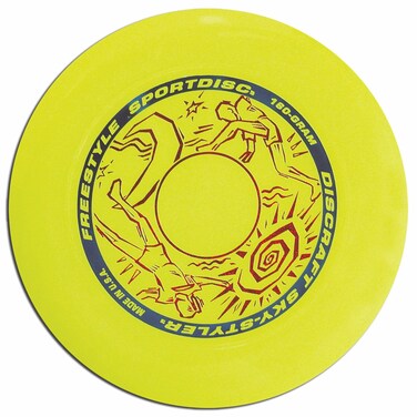 Discraft SkyStyler Freestyle SportDisc 160 Grams Bright Yellow