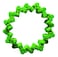 Twiddle Fiddle Toy Green 1472