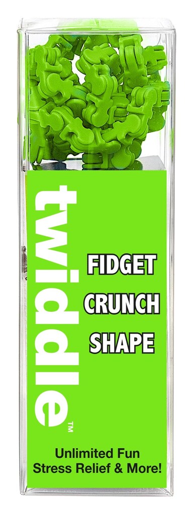Twiddle Fiddle Toy Green 1472