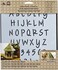 FolkArt Large Painting Stencil Lite Felt Tip Marker Alphabet