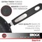 Starfrit The Rock 8Piece Cookware Set with Bakelite Handles Black