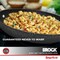 Starfrit The Rock 8Piece Cookware Set with Bakelite Handles Black
