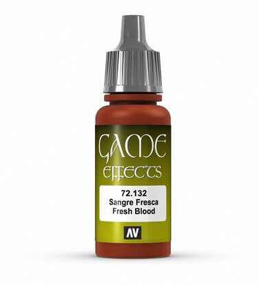 Vallejo Game Effects 72132 Fresh Blood Color