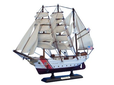 Hampton Nautical USCG Eagle Tall Ship 15