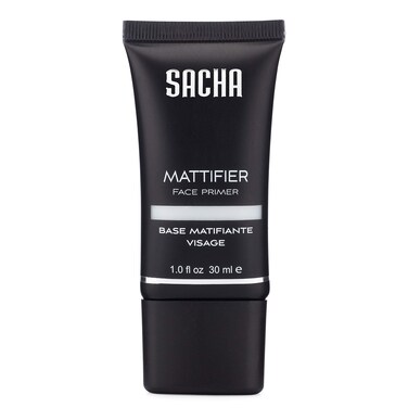 Sacha Mattifier Mattifying Foundation Primer Blurs Fine Lines Pores and Wrinkles Matte Face Primer and Hydrating Makeup Base for Oily Combination Skin 10 oz