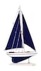 Hampton Nautical Pacific Sailer Sails Boat 17 Blue