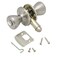 AP Products 013202SS Privacy Lock Set  Silver