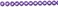Cousin 34734131 Fun Packs 250Piece Purple Pony Beads