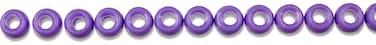 Cousin 34734131 Fun Packs 250Piece Purple Pony Beads
