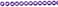 Cousin 34734131 Fun Packs 250Piece Purple Pony Beads