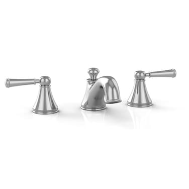 Toto TL220DD1CP Vivian Widespread Lavatory Faucet with Lever Handles Polished Chrome