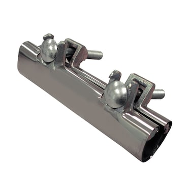 PlumBest R60075R Stainless Steel Repair Clamp 34Inch by 6Inch