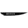 Ronix Fiberglass Ramp Wakeboard Fin 2 Pack Black 10in