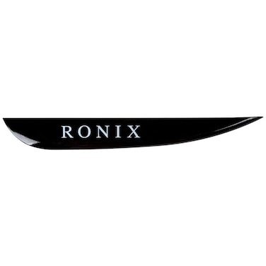 Ronix Fiberglass Ramp Wakeboard Fin 2 Pack Black 10in