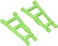 RPM Rear Aarms for The Electric 2WD Stampede Rustler and Monster Jam Green