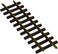 Bachmann Industries Large G Scale Universal Brass Track with 1 Straight 12 per Box