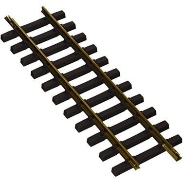 Bachmann Industries Large G Scale Universal Brass Track with 1 Straight 12 per Box