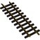 Bachmann Industries Large G Scale Universal Brass Track with 1 Straight 12 per Box